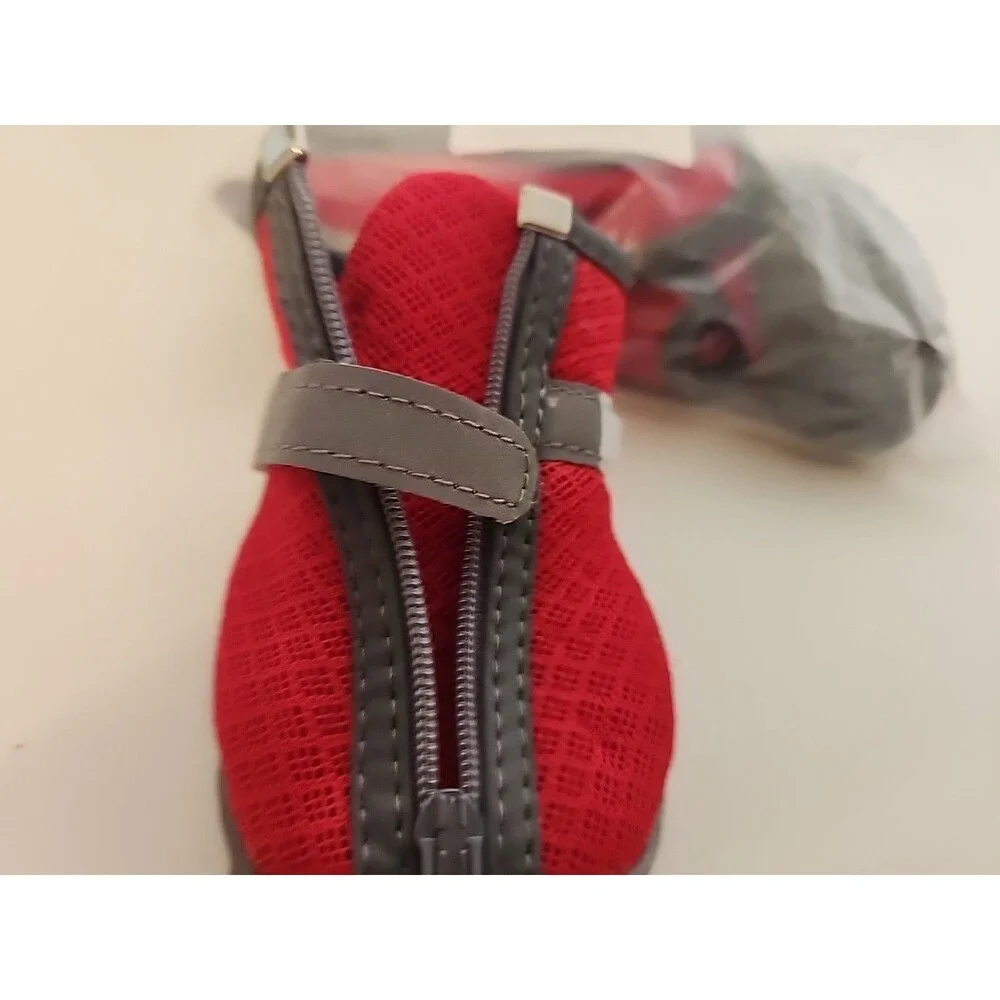 HCPET Dog Boots Red Size 5 New With Tags